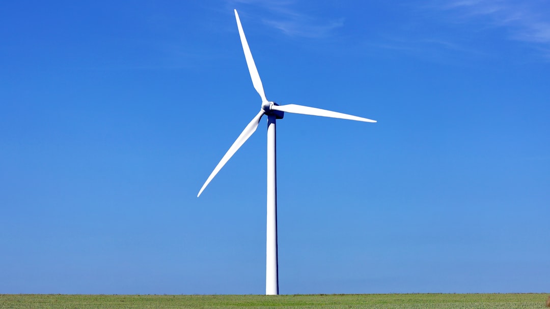 Onshore wind power turbine